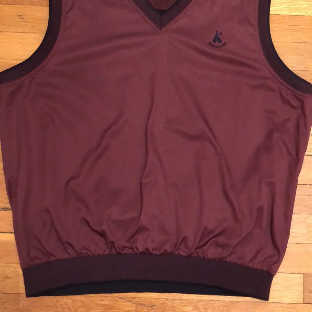 Cutter & Buck Winchester Country Club Golf Vest, size Large